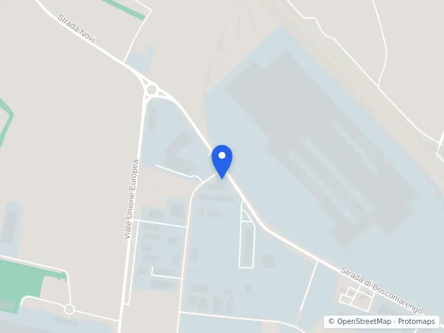 Mappa di Novi Ligure, Alessandria