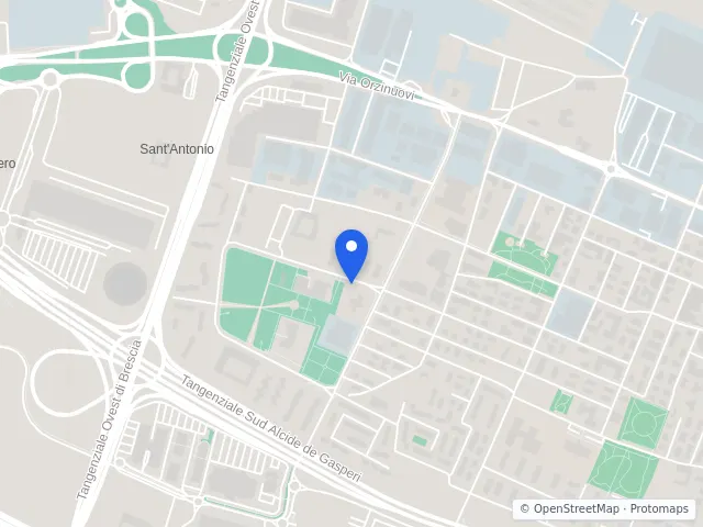 Mappa di Brescia