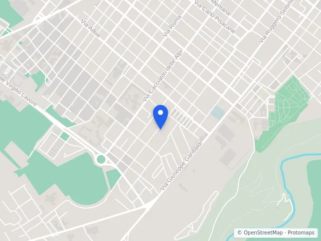 Mappa di Vittoria, Ragusa