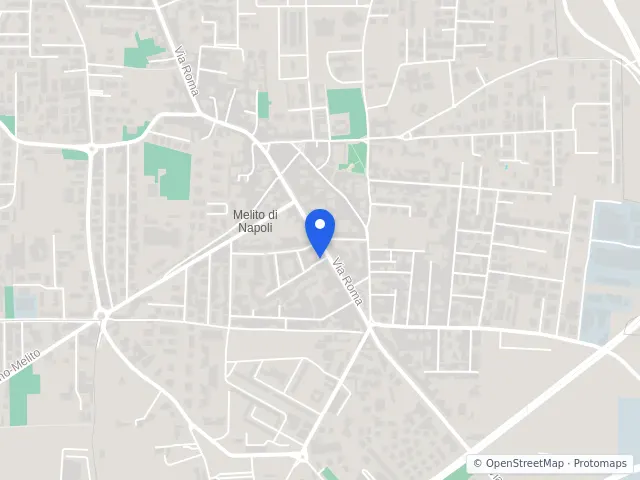 Mappa di Melito di Napoli, Napoli