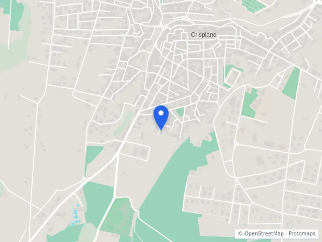 Mappa di Crispiano, Taranto