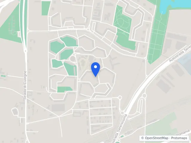 Mappa di Torino