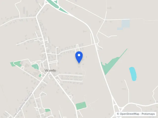 Mappa di Collesalvetti, Livorno