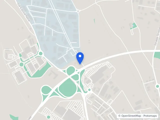 Mappa di Viterbo