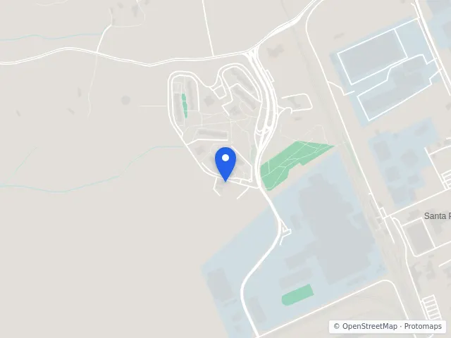 Mappa di Pomezia, Roma