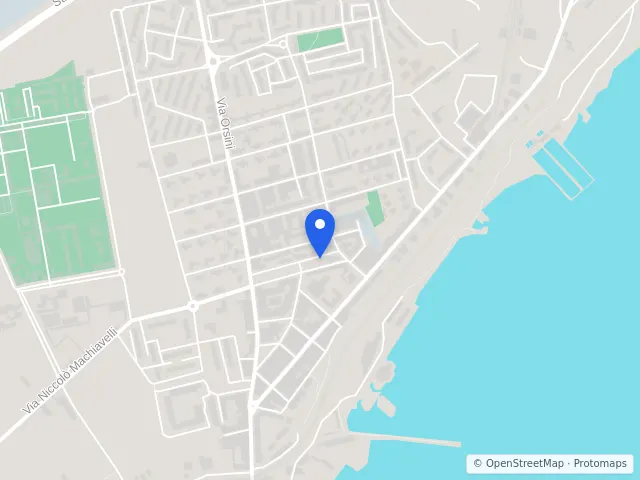 Mappa di Taranto