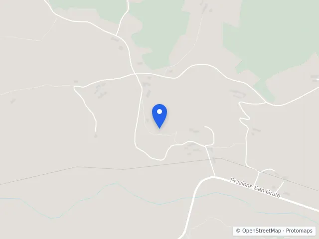 Mappa di Monteu Roero, Cuneo