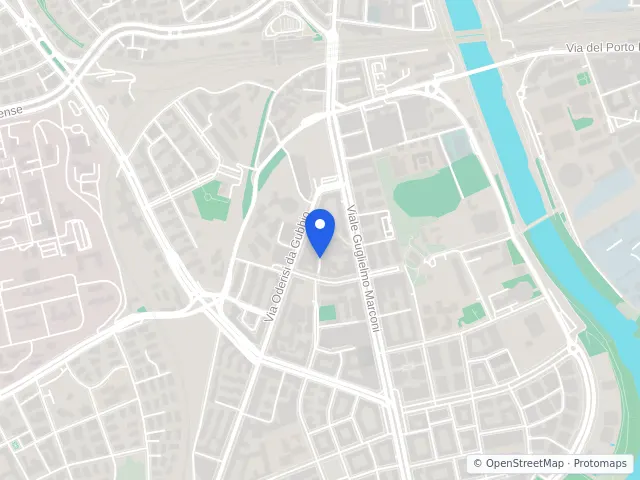 Mappa di Roma