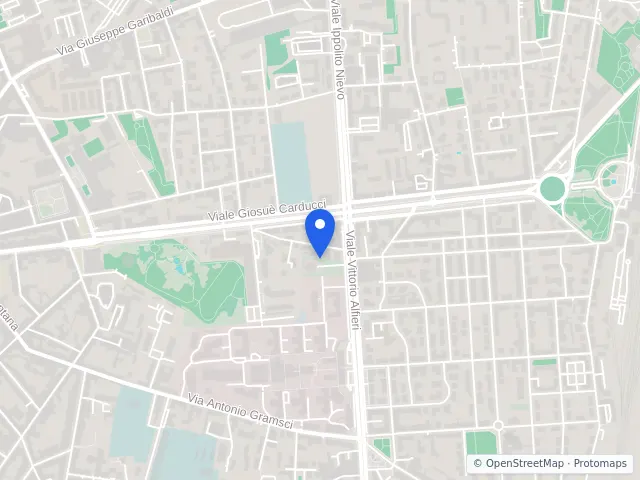 Mappa di Livorno