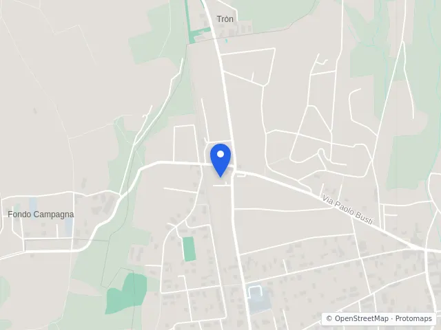 Mappa di Venegono Superiore, Varese