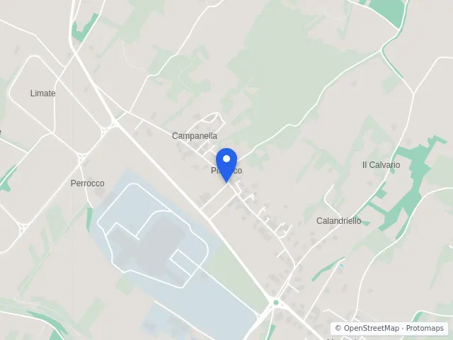 Mappa di Bojano, Campobasso