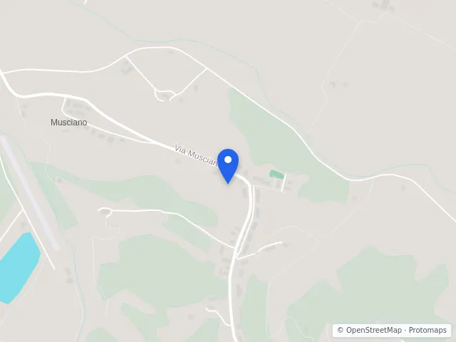 Mappa di Montopoli in Val d'Arno, Pisa