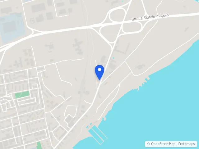 Mappa di Taranto
