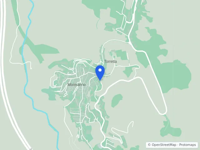 Mappa di Mormanno, Cosenza