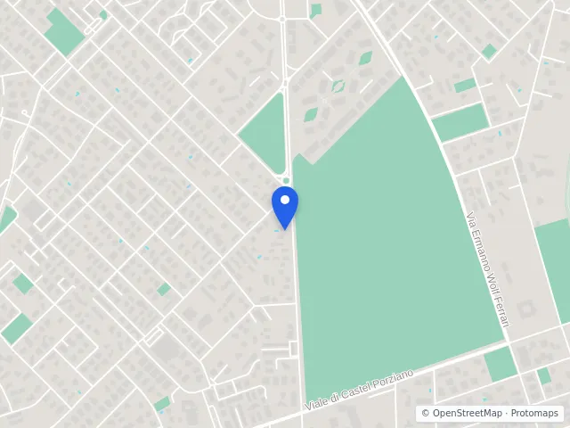 Mappa di Roma