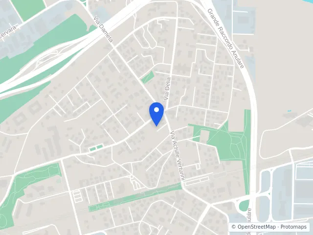 Mappa di Roma