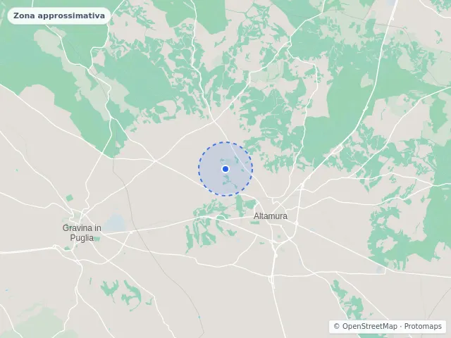 Mappa di Altamura, Bari