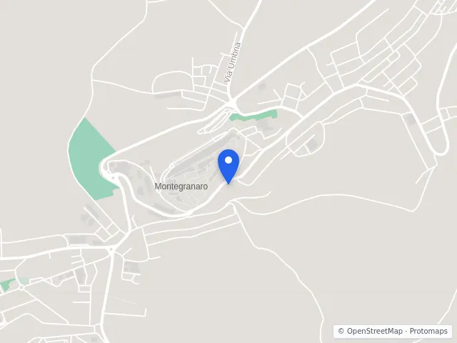 Mappa di Montegranaro, Fermo