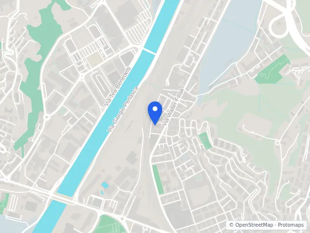 Mappa di Genova