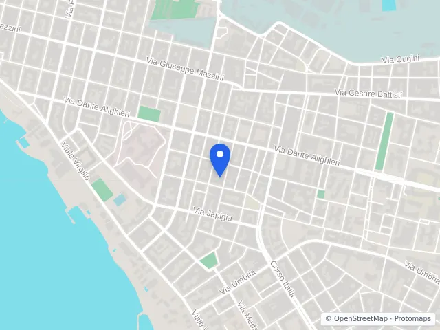 Mappa di Taranto