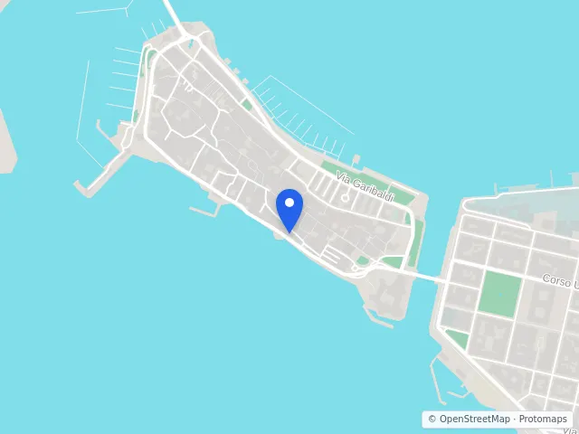 Mappa di Taranto