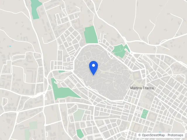 Mappa di Martina Franca, Taranto