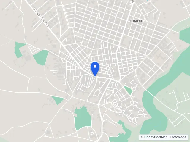 Mappa di Martina Franca, Taranto