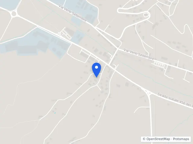 Mappa di Montegrosso d'Asti, Asti