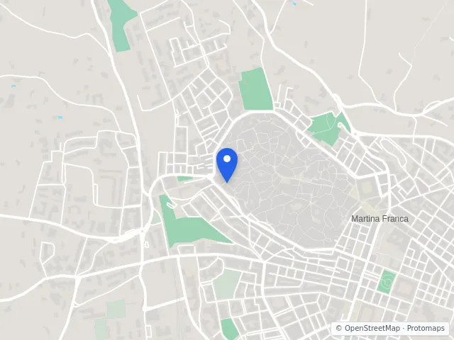 Mappa di Martina Franca, Taranto