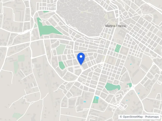 Mappa di Martina Franca, Taranto