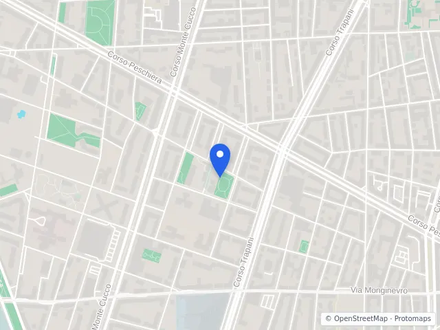 Mappa di Torino