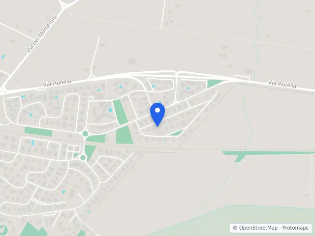 Mappa di Ladispoli, Roma