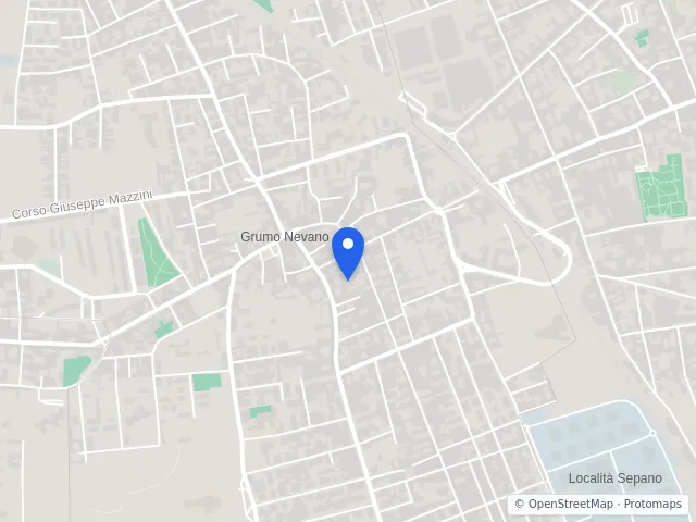 Mappa di Grumo Nevano, Napoli