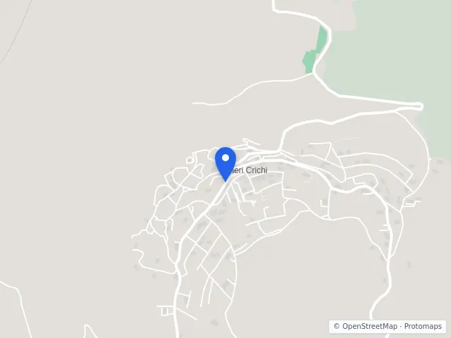 Mappa di Simeri Crichi, Catanzaro