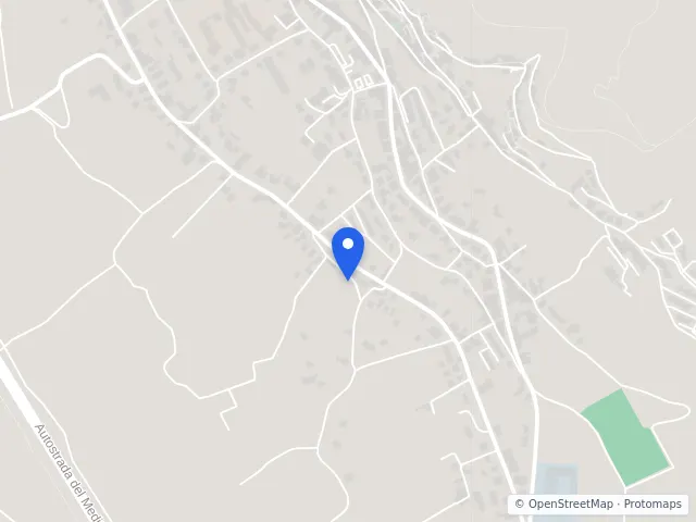 Mappa di Sala Consilina, Salerno
