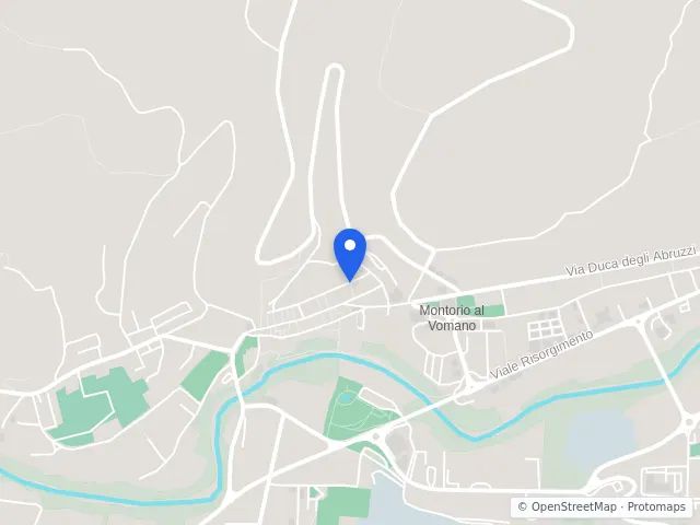 Mappa di Montorio al Vomano, Teramo