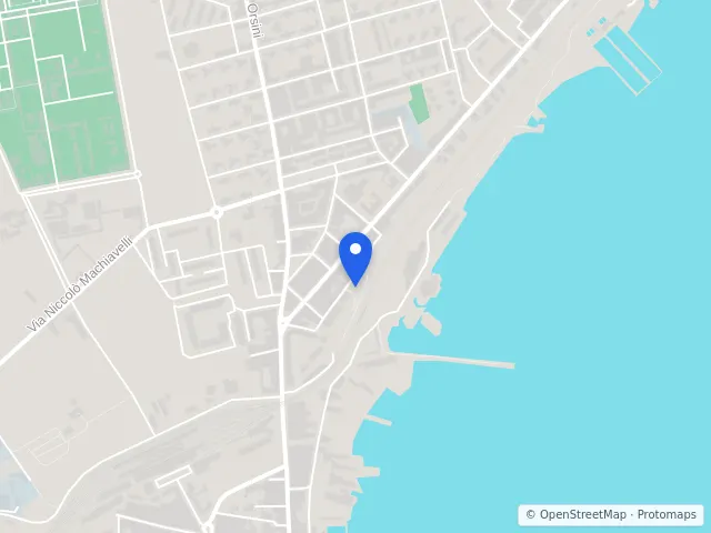 Mappa di Taranto