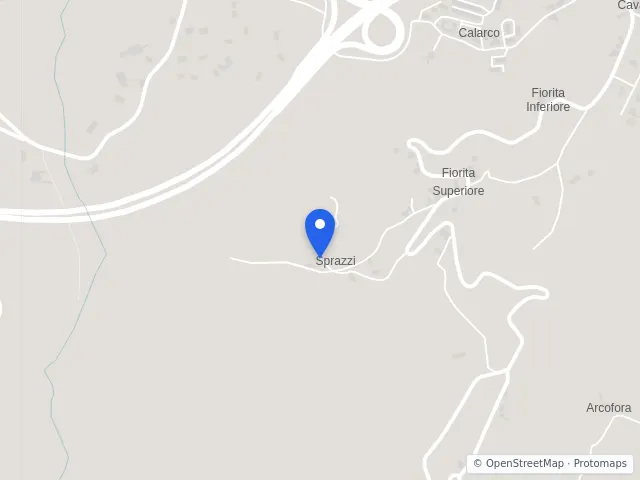 Mappa di Sant'Agata di Militello, Messina