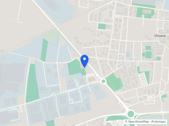 Mappa di Vittuone, Milano