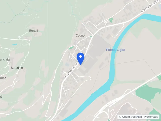 Mappa di Piancogno, Brescia