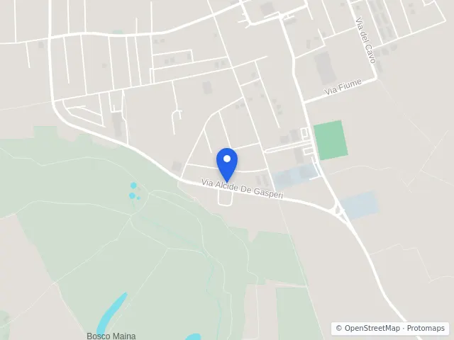 Mappa di Motta Visconti, Milano