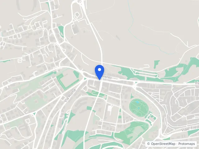 Mappa di Macerata