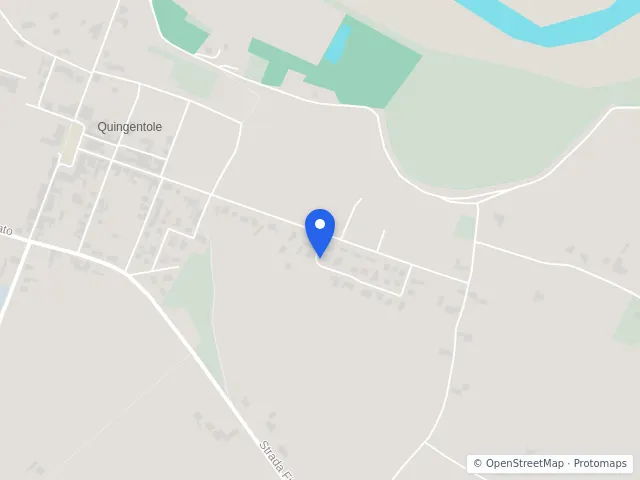 Mappa di Quingentole, Mantova