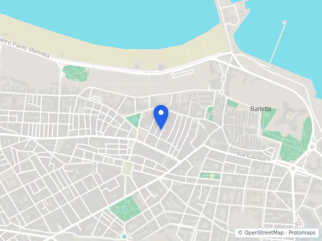 Mappa di Barletta, Barletta-Andria-Trani