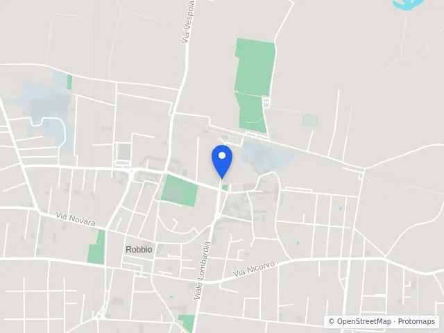 Mappa di Robbio, Pavia