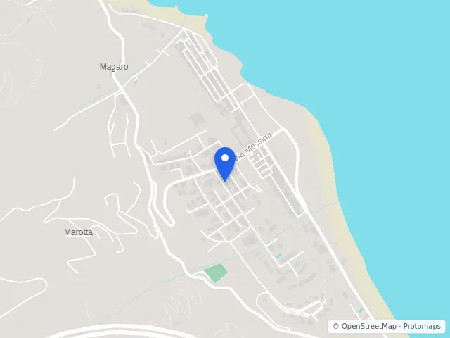 Mappa di Gioiosa Marea, Messina