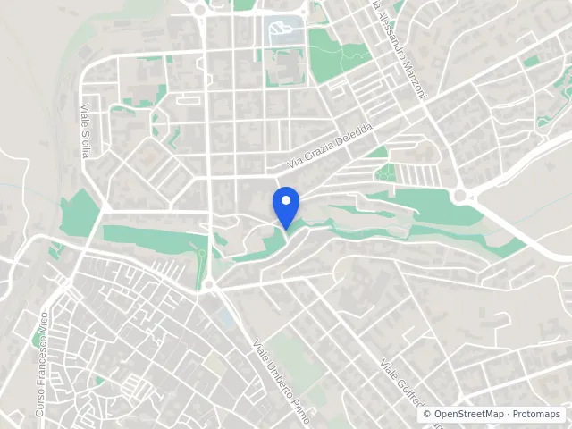 Mappa di Sassari