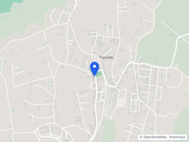 Mappa di Formello, Roma