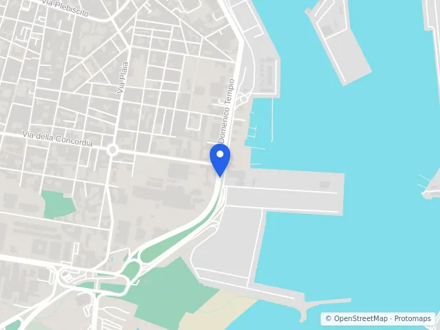 Mappa di Catania