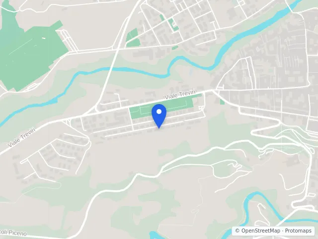 Mappa di Ascoli Piceno